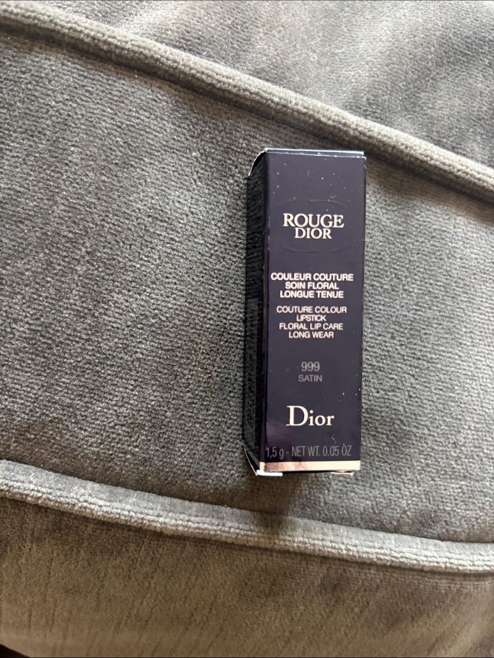 Dior Rouge Lipstick 999 mini